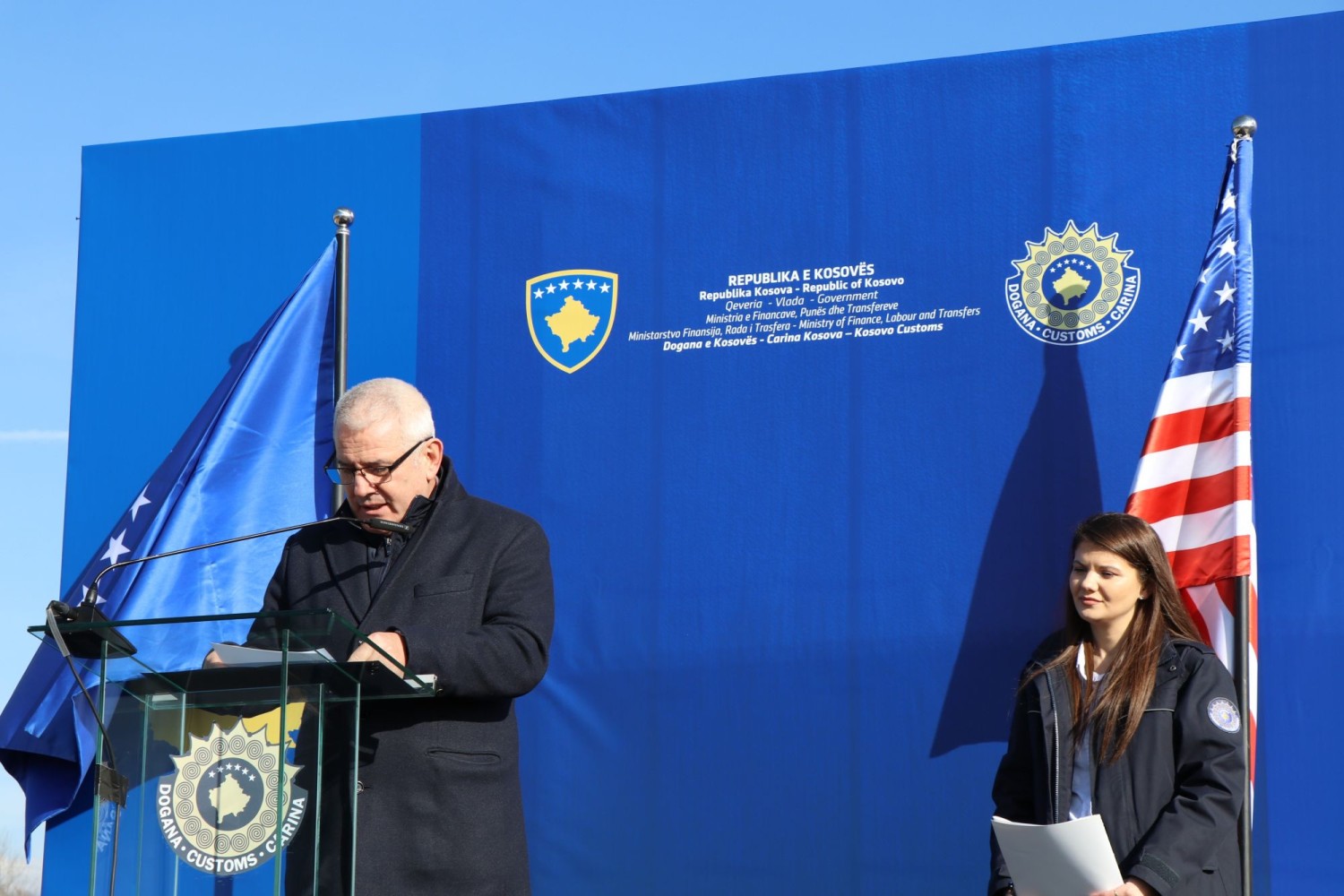 Fjala e Ministrit të Punëve të Brendshme, z. Xhelal Sveçla, në ceremoninë e inaugurimit të skanerit mobil për automjetet në pikën kufitare të Merdarës.