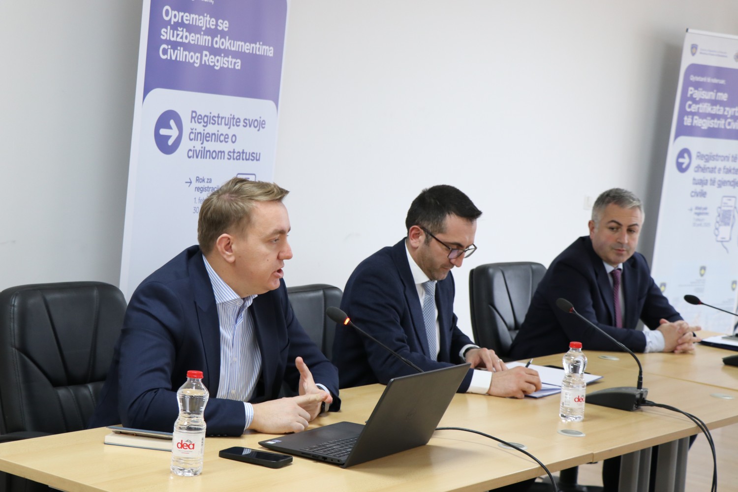 U mbajt takim koordinues me përfaqësuesit e gjendjes civile për zbatimin e Ligjit për të Huajt dhe Ligjit për Automjete