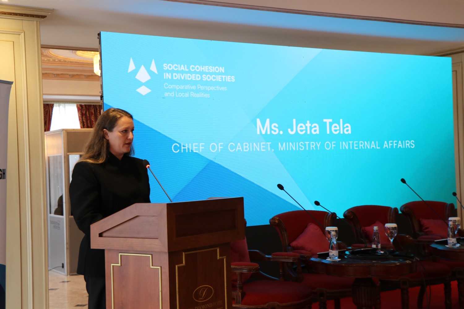 Jeta Tela: Baza e një kohezioni social nënkupton drejtësi në shoqëri, barazi në jetën e përditshme dhe besim në institucione