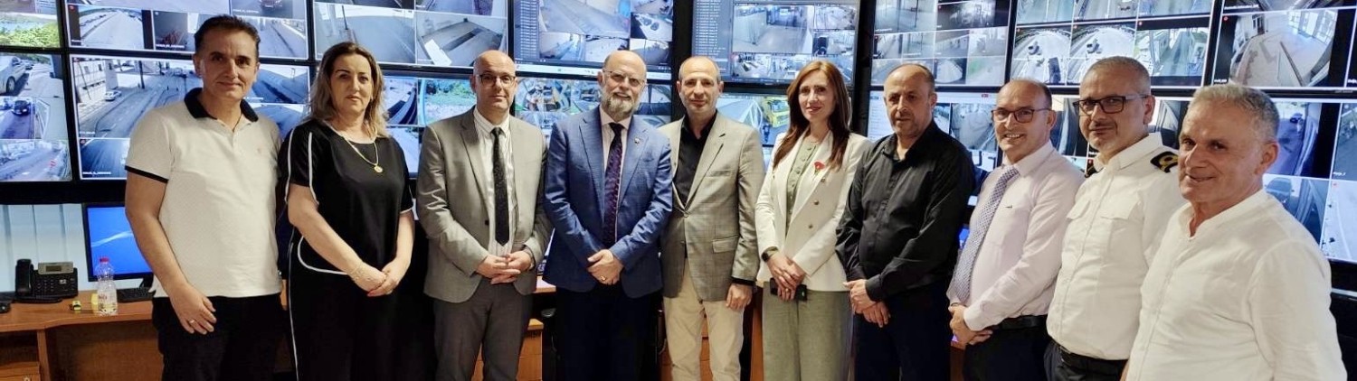  Ambasadori i Republikës së Shqipërisë vizitoi Qendrën Kombëtare për Menaxhim Kufitar