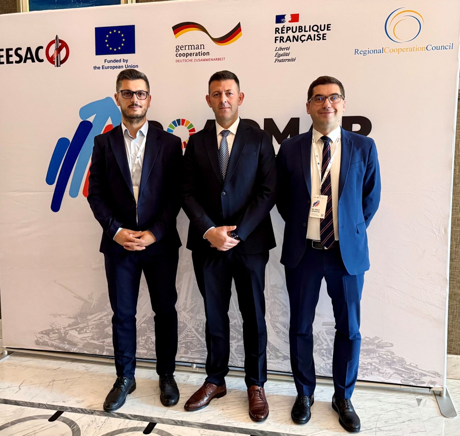 Ministria e Punëve të Brendshme prezanton progresin e Republikës së Kosovës në Takimin e 15-të Rajonal të Koordinimit për zbatimin e Udhërrëfyesit për Armët e Vogla dhe të Lehta