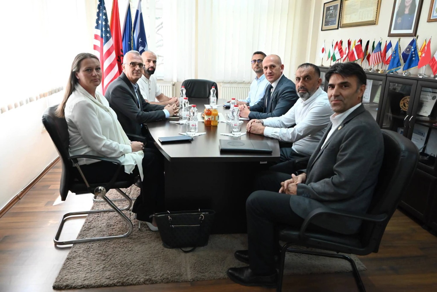Zëvendësministri i Punëve të Brendshme Enver Dugolli, vizitoi Akademinë e Kosovës për Siguri Publike