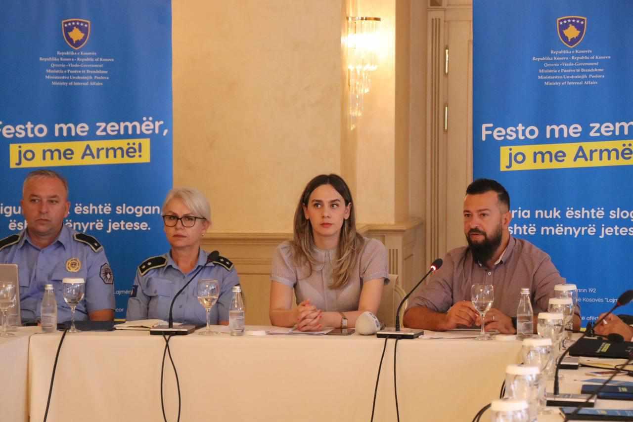 MPB dhe UNDP do të ndajnë pesë shpërblime për gazetarë për artikujt më të mirë për fushatën: “Festo me zemër, jo me armë”