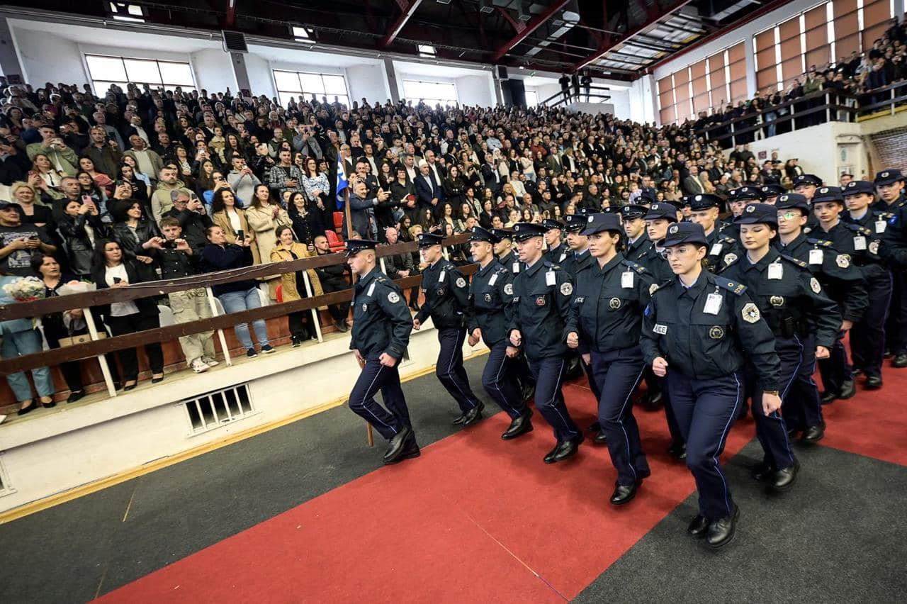 Speech of the Minister of Internal Affairs at Graduation Ceremony of 59th Generation of Kosovo Police