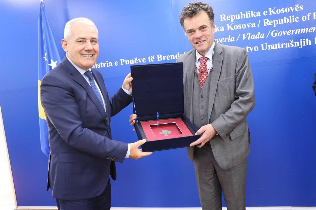 Czech Republic Committee on Foreign Affairs, Security and Defense Visits Kosovo