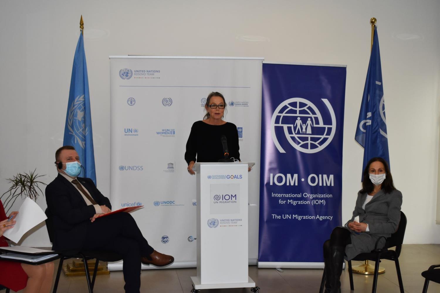 Zëvendësministri Bayram diskuton për çështjen e migracionit në Kosovë