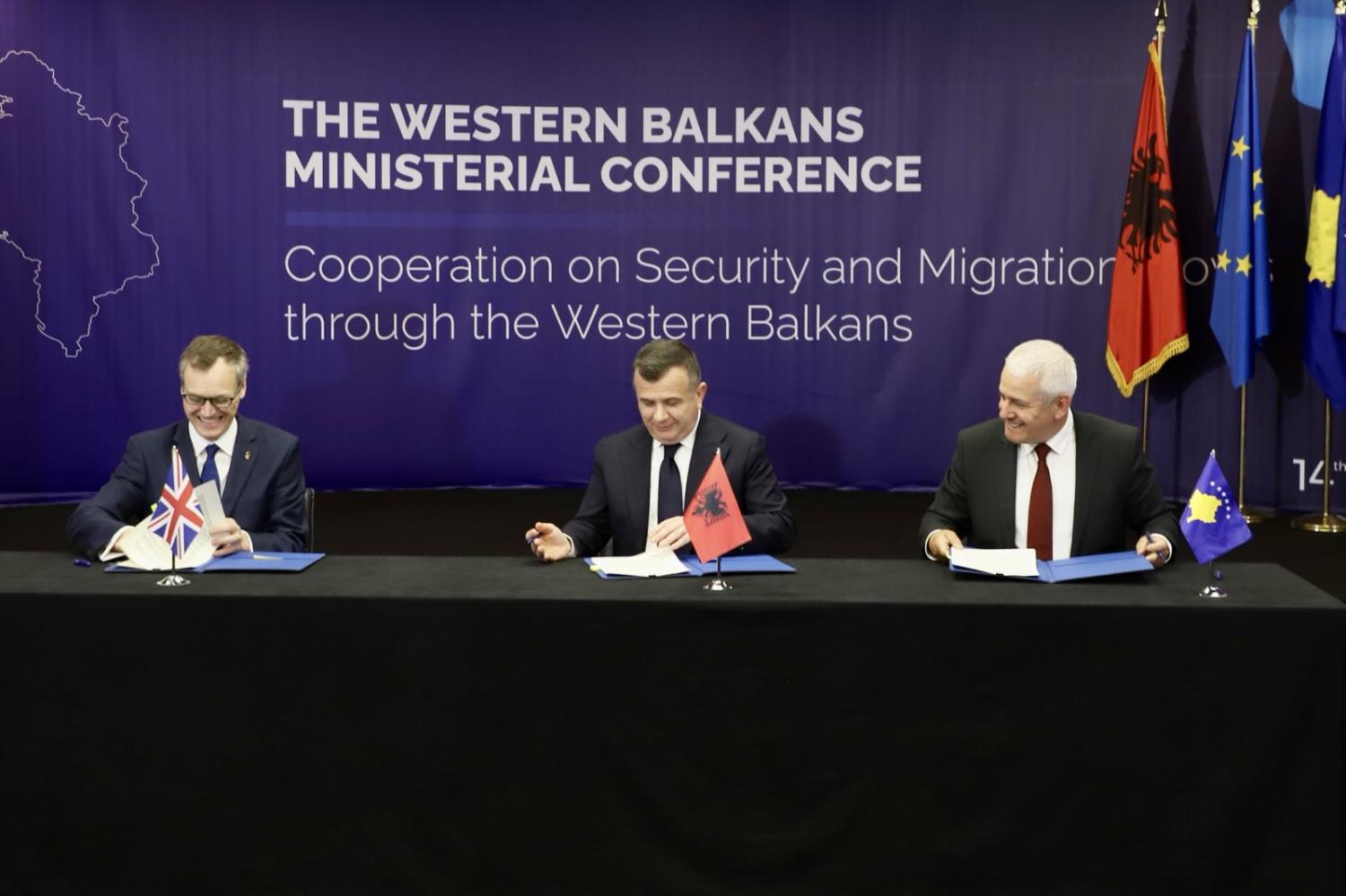 Ministri Sveçla mori pjesë në Konferencën Ndërministrore të vendeve të Ballkanit Perëndimor