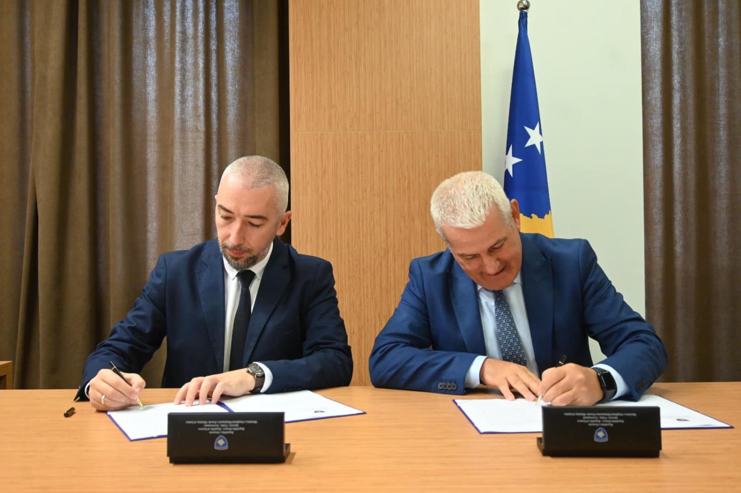 Contract between the Ministry of Internal Affairs and the Municipality of North Mitrovica for the use of facilities within the former Remont complex is finalized