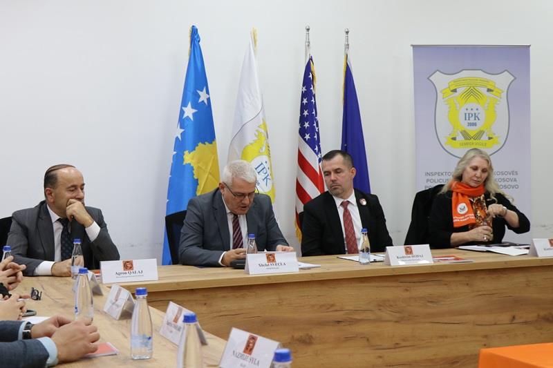 Ministri i Punëve të Brendshme Xhelal Sveçla mori pjesë në konferencën “Roli i Institucioneve të Sigurisë në Monitorimin e Dhunës me Bazë Gjinore dhe Angazhimi në Parandalimin e Kësaj Dukurie” organizuar nga Inspektorati Policor i Kosovës