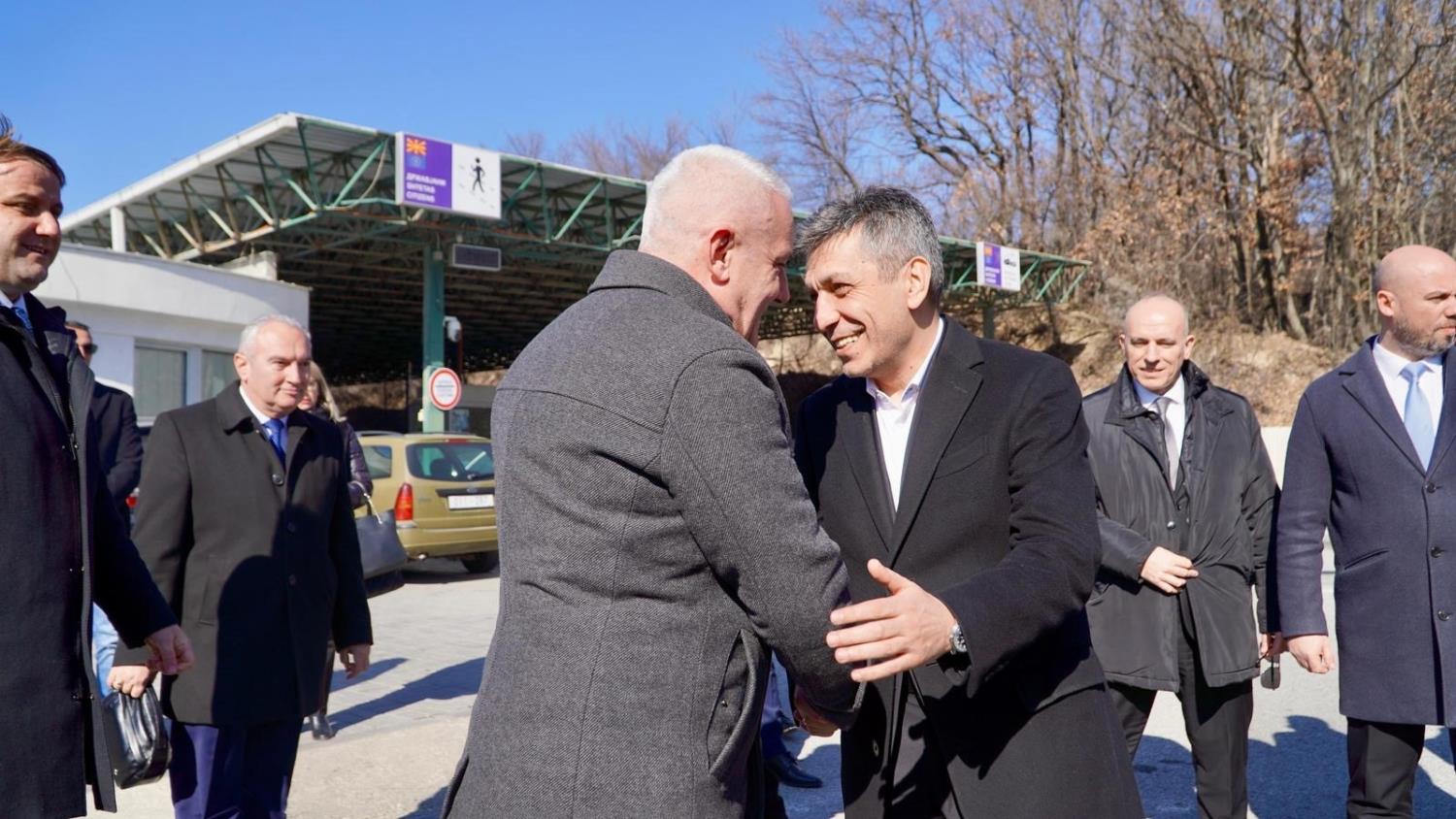 Po bëhen përgatitjet finale për implementimin e kontrollit të përbashkët kufitar mes Kosovës dhe Maqedonisë së Veriut