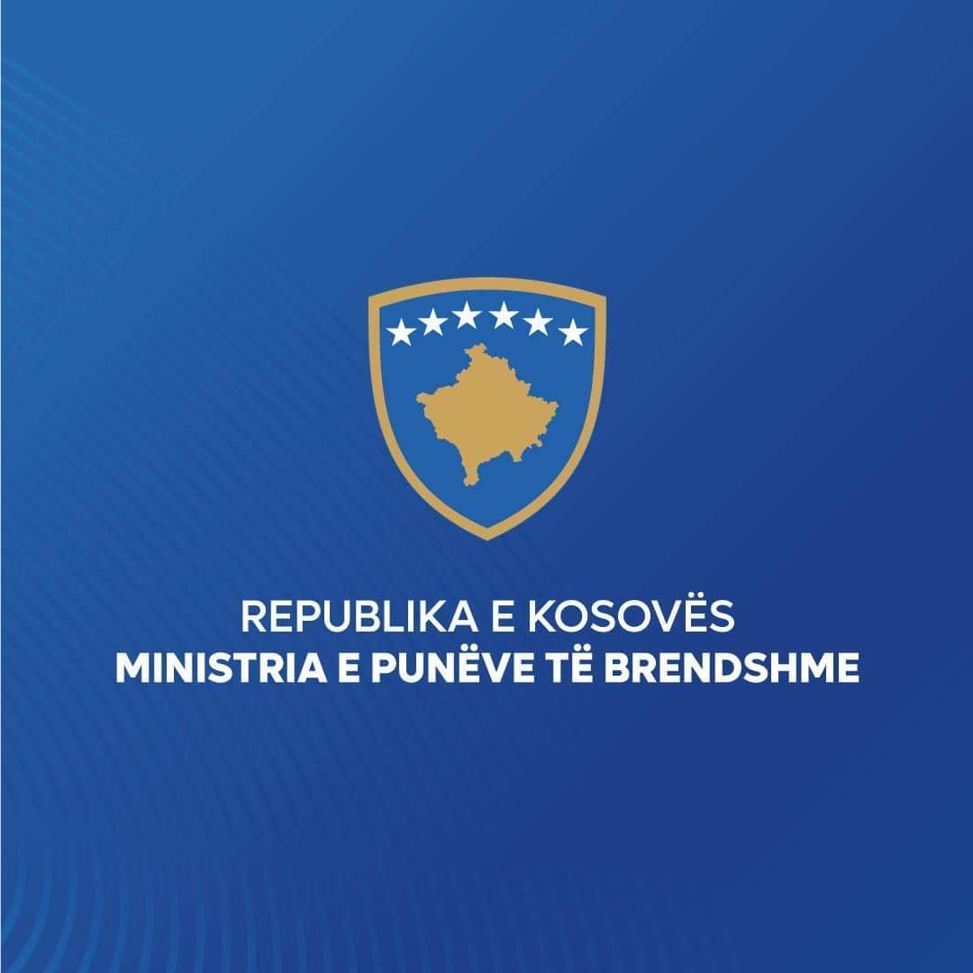 Divizioni për të Huaj i Ministrisë së Punëve të Brendshme njofton se nga 9 qershori rifillon aplikimin e terminëve në aplikacionin përmes e-Kosova për shtetasit e huaj për leje të qëndrimit