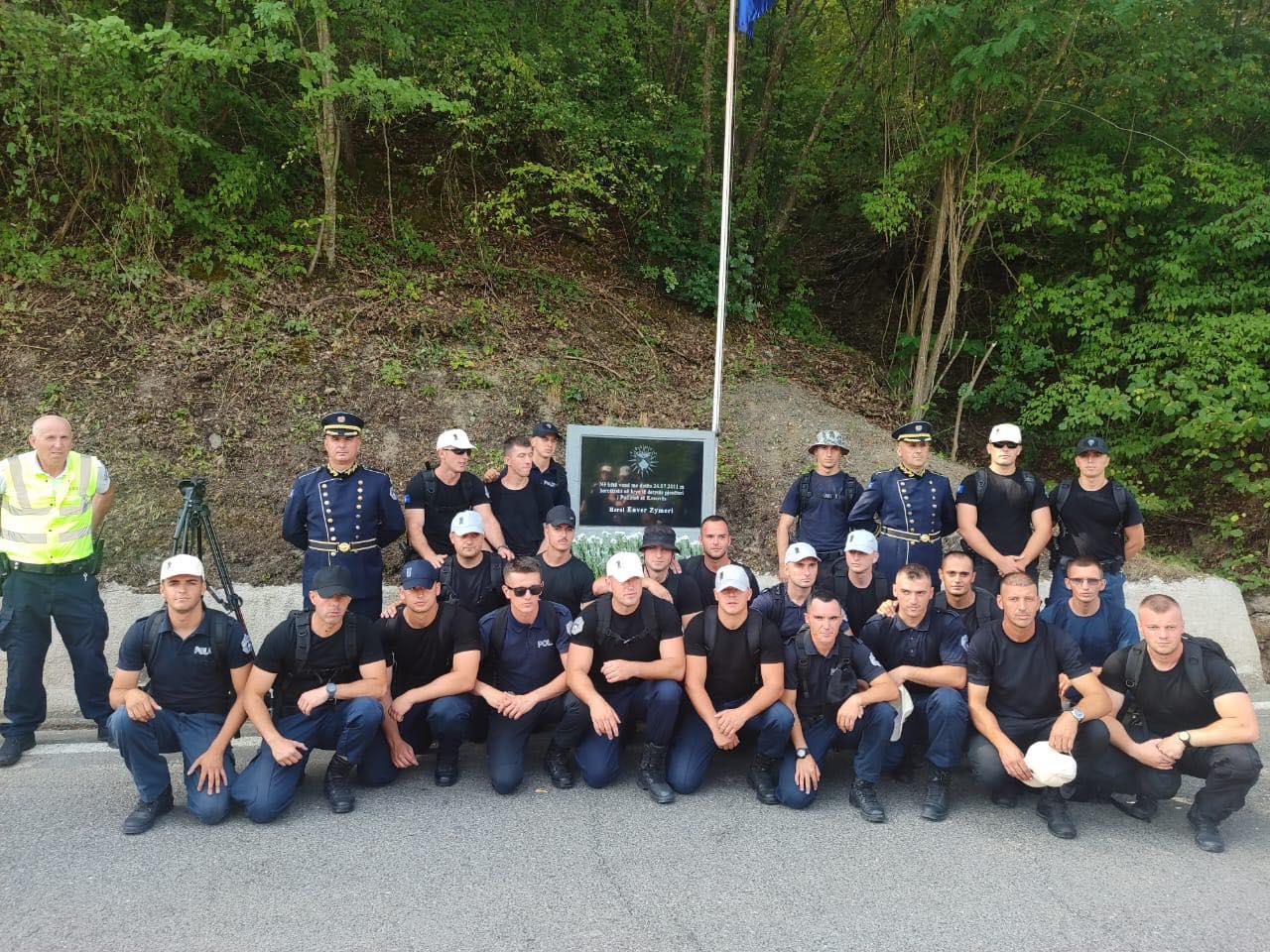 Në shënim të 14-vjetorit të rënies së Heroit Enver Zymeri dhe Ditës Memoriale të zyrtarëve policorë të rënë në krye të detyrës, Ministria e Punëve të Brendshme ka organizuar një sërë aktivitetesh rekreativo-sportive në pjesën veriore të Republikës së